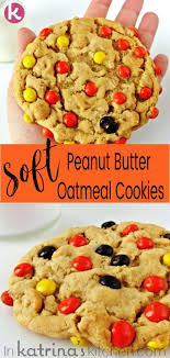 Soft Peanut Butter Oatmeal Cookies Recipe In 2020 Peanut Recipes Peanut Butter Oatmeal Cookies Cookie Recipes Peanut Butter Oatmeal