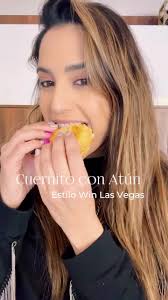 Es que yo tenia días Soñando con ese cuernito con atún de un lugarcito...