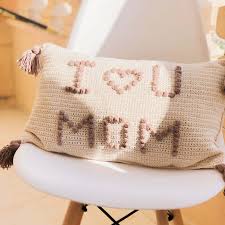 Bogo sale cross stitch pattern mother's day best mom ever is made for begginers because it is very simple and it includes just full cross stitch. Mother S Day Crochet Gift Free Cushion Cover Pattern Topknotch