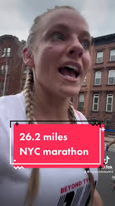 The craziest most emotional experience of my life. I cried like a baby  making this. You can do ANYTHING you set your heart to guys. Believe it!  😭😭 #nycmarathon #nycmarathon2022