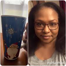 What a night for Santa! He looks pretty good considering he just completed  a trip around the world in 24 hours. Enjoy your coffee, Santa…and thanks  for my lump of coal! 🪨🎄😂