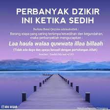 Tiada manusia yang dapat lari daripada ditimpa sebarang masalah. Doa Ketika Sedih