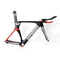 مجموعة إطارات دراجة Stradalli Phantom II TT Triathlon ذات الألياف الكربونية الكاملة