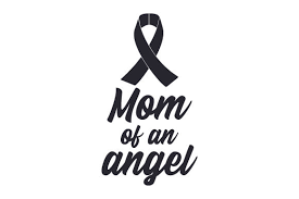 You will receive a zip folder containing these files. Mom Of An Angel Svg Cut File By Creative Fabrica Crafts Creative Fabrica