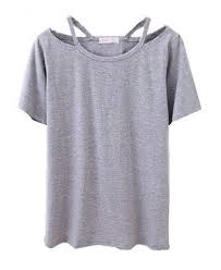 How To Cut The Neck Out Of A T Shirt Pin On Diy Shirts