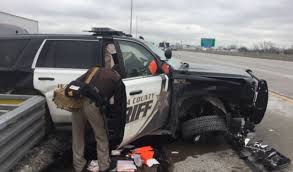 I 94 east accident wisconsin today. Deputy Injured After Crash Which Closed Lanes Of Both Directions On I 94 In Waukesha County Wtmj