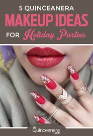 Ariana grande inspired makeup look kaushal beauty kaushal beauty! 5 Holiday Inspired Makeup Ideas For Your Quinceanera
