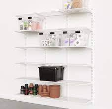 Check spelling or type a new query. Elfa Classic White 6 Basic Shelving Units For Anywhere The Container Store