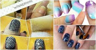 Easy nail art is something anyone can do, just give it a try. Creative Diy Nail Art Designs That Are Actually Easy
