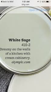 Image Result For Olympic Paint White Sage 410 2 Paint Colors For Home Kitchen Paint Colors Kitchen Colors