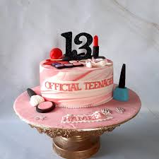 Official Teenager Cake Once Upon A Cake 13th Birthday Cake For Girls 13 Birthday Cake Cake