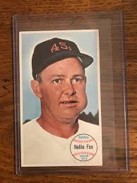 Nellie Fox 1964 Topps Large Size Baseball Card (original Issue) (04482)