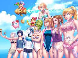For wii u (often shortened to smash 4 or sm4sh) was. Ssb4 Shines By Bellhenge On Deviantart