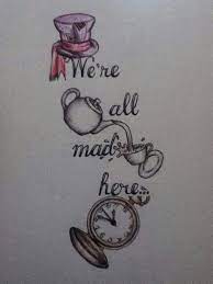 Check spelling or type a new query. 11 Mad Hatter Minimalist Tattoo Ideas Wonderland Tattoo Disney Tattoos Alice In Wonderland