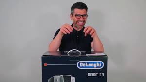 Maybe you would like to learn more about one of these? World Exclusive Delonghi Dinamica Unboxing Youtube