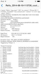 How To Locate App Crash Logs In Iphone Ipad Stack Overflow