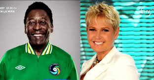 Pelé ha protagonizado muchos eventos a nivel mundial, fue campeón del mundo con la selección de de hecho, pelé logró que la fifa se uniera con unicef para organizar la copa del mundo de 2002 en. Xuxa Realizo Una Intima Confesion Del Cuerpo De Pele Chilevision