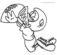 Sports and adventure coloring book. Football Rugby Color Page Coloring Pages For Kids