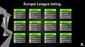 De ploeg van roger schmidt moet het opnemen . Sporza Pa Twitter De Volledige Loting Van De Europa League