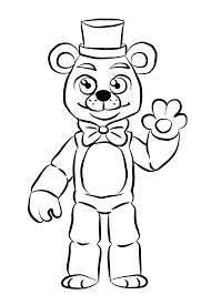 Coloringpages4kids.com provides a wide range of five nights at freddy's fnaf coloring pages. Free Printable Five Nights At Freddy S Fnaf Coloring Pages