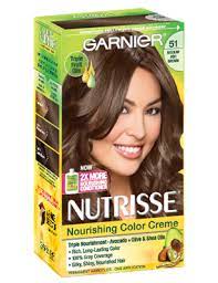 Nutrisse Nourishing Color Creme Medium Ash Brown 51 Garnier Nourishing Hair Buttery Blonde Garnier Hair Color
