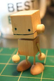 Little Wood Robot Woodbot Prototype Toys Dolls And Playthings Wooden Toys Wooden Wood Projects For Kids