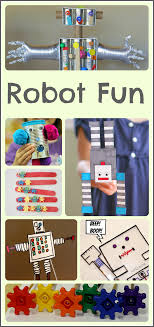You Need To Try These Amazing Robot Activities Today Fun A Day Craft Activities For Kids Activities For Kids Robot Activity