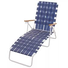 Rio Brands Outdoor Heavy Duty Steel Frame Folding Woven Web Chaise Beach Lawn Patio Pool Lounge Chair Blue Pool Lounge Chairs Lounge Chair Outdoor Beach Lounge Chair