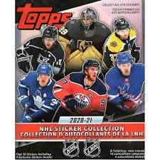 Maybe you would like to learn more about one of these? Topps National Hockey League Nhl 2020 2021 Stickers Album Walmart Com Walmart Com
