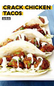 Sweet Bbq Lime Chicken Tacos Recipe Recipes Mexican Food Recipes Cooking Recipes