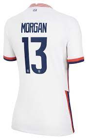 Alex morgan fanpage on instagram: Nike Usa Alex Morgan 4 Star 2020 21 Home Jersey Womens Soccer Zone Usa