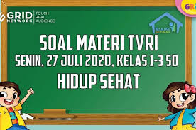 We did not find results for: Soal Dan Jawaban Materi Hidup Sehat Belajar Dari Rumah Tvri Senin 27 Juli 2020 Semua Halaman Kids
