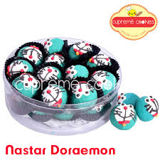 Terimakasih untuk kalian yang masih setia dengan chanel saya.hari ini saya akan membagikan. Nastar Doraemon2 Cupreme Cookies