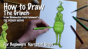 Sign up today & get started for free! Drawing The Grinch From The Illumination 2018 Film Voiced By Benedict Cumberbatch Time Lapse Youtube
