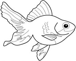It is one of the most commonly kept aquarium fish. Online Coloring Pages Coloring Page Goldfish Fish Coloring Pages For Kids