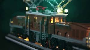 Lightailing Light Kit For Lego Crocodile Locomotive 10277 Lego Locomotive Light