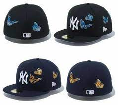 Ad Ebay Url New Era 59fifty Fitted Cap New York Yankees Butterflies From Japan With Tracking New York Yankees New Era 59fifty New York Yankees Logo