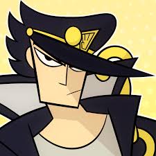 The great collection of jotaro kujo wallpaper for desktop, laptop and mobiles. Fanart Stylized Jotaro I Drew To Use As A Profile Pic Stardustcrusaders