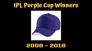 4 ipl live score purple cap. Ipl Purple Cap Winner In Each Edition Of The Ipl 2008 2018 Stumpmic Cricket