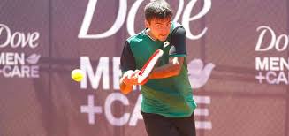 Tenis tomás barrios está intratable: Tomas Barrios Lucho Pero No Pudo Con El Sudafricano Anderson En Wimbledon