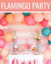 Enchanted Woodland Forest Party Ideas Flamingo Party Decor Pink Flamingo Party Flamingo Birthday Party