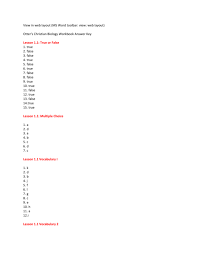 Listening | sample paper 2. An Answer Key In Microsoft Word Format