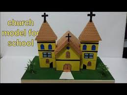 They follow the same dimensions and general form factor, although i have tweaked the design a little to customize it for my own purposes (especially of the shipment waybill insert slips. Church Model Church Building Making Ideas Using Card Board Church Youtube