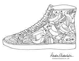 Once you're done, share them with others. Birds Doodles Shoes And Free Coloring Pages Kendra Shedenhelm