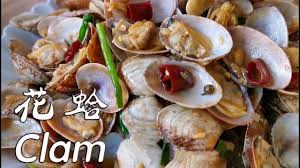 香辣花蛤的家常做法 僅需一個小技巧 肉質鮮嫩沒有砂 好吃的根本停不下來 家味美食 youtube stuffed peppers cooking wine dried peppers