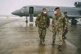 General Sir Tim RADFORD, Deputy...