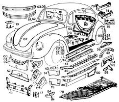 5.1 air conditioning system (a/c) 5.2 bearings. Partsplaceinc Com Vw Parts Old Beetle Body Parts Hoods Fenders Air Cooled