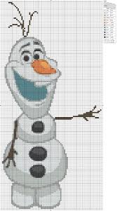 Click The Image To Enlarge Right Click And Select Save As To Download The Pattern Disney Cross Stitch Patterns Disney Cross Stitch Frozen Cross Stitch