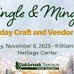 Jingle & Mingle Holiday Craft Fair event image
