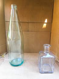 Excellent adhesion and durability for indoor decorating.</p>. How To Make Sea Glass Bottles Thrifty Style Team 2 Bees In A Pod